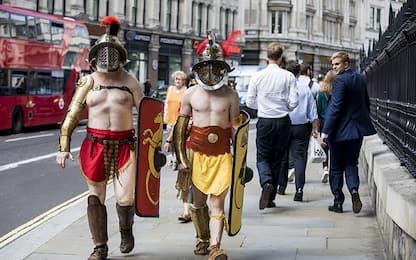Gladiatori romani a Londra