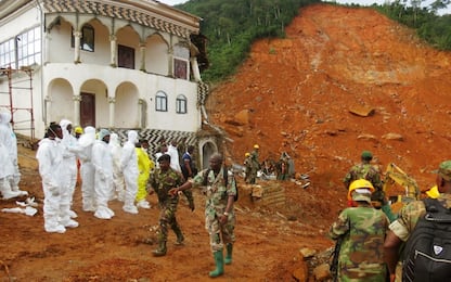 Alluvione Sierra Leone: almeno 400 morti