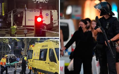 Attentato Barcellona, furgone contro la folla: morti e feriti DIRETTA