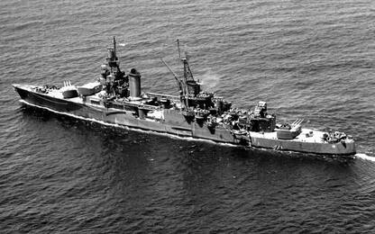 Ritrovati resti incrociatore Indianapolis, trasportò uranio Hiroshima