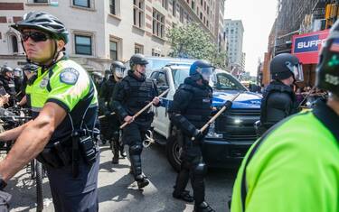 Usa, scontri antirazzisti in varie città