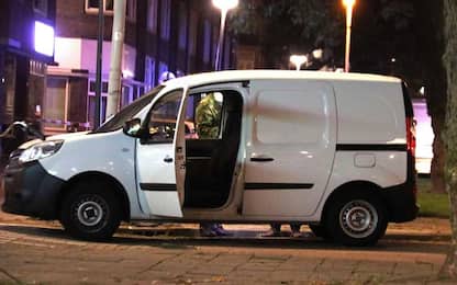 Rotterdam, furgone spagnolo con bombole: non è terrorismo