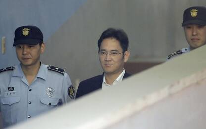 Samsung, Lee Jae-Yong condannato a 5 anni di carcere