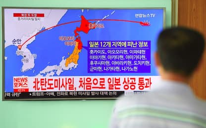 Corea del Nord, Trump: "Tutte le opzioni sono sul tavolo"