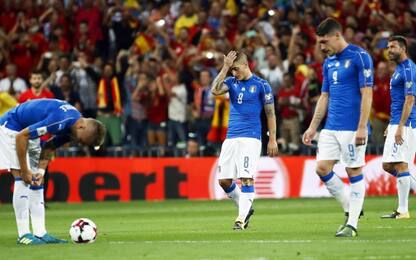 Spagna batte l'Italia 3-0