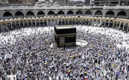 In 2 milioni alla Mecca per il Hajj