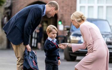 Il primo giorno di scuola del Principe George