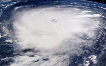 L'uragano Irma visto dallo Spazio: gli scatti di Paolo Nespoli