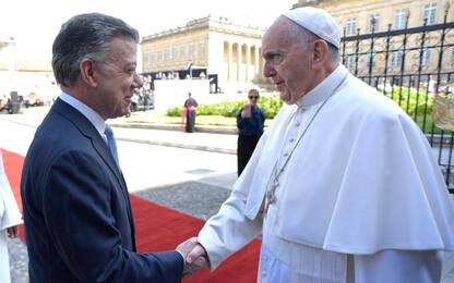 Colombia, Papa Francesco: “Sanare le ferite e aiutarsi. No a vendette”
