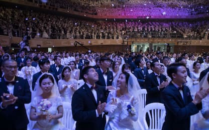 Corea del Sud, matrimonio di massa