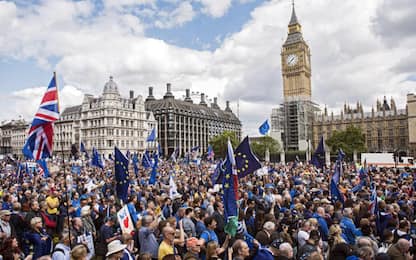 A Londra marcia contro la Brexit