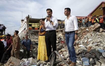 Terremoto Messico, vittime salgono a 64: tre giorni di lutto nazionale