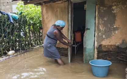 Uragano Irma: ad Haiti villaggi allagati