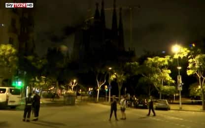 Barcellona, rientrato l'allarme terrorismo alla Sagrada Familia