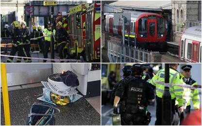 Attentato Londra, esplosione nella metro: 29 feriti. L’Isis rivendica