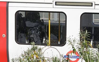 Attentato Londra, vagone dell'esplosione