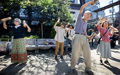 Giappone, festa rispetto per gli anziani