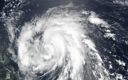 L’uragano Maria si dirige verso i Caraibi e si rafforza 