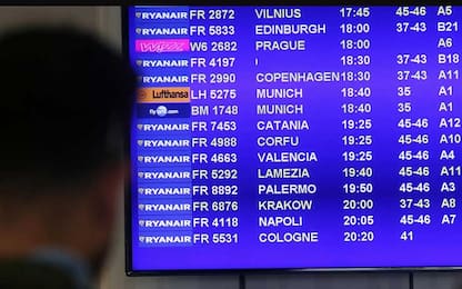 Ryanair: ai piloti bonus da 12.000 euro per tagliare le ferie