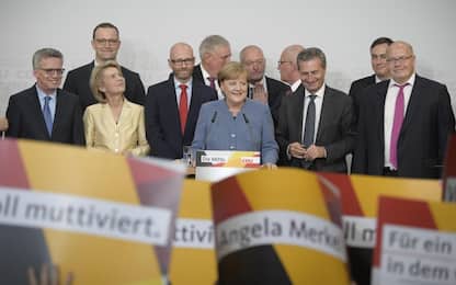 Elezioni Germania, Merkel verso la coalizione Giamaica