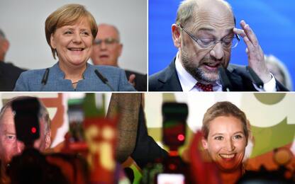 Elezioni Germania, i volti di vincitori e vinti. FOTO