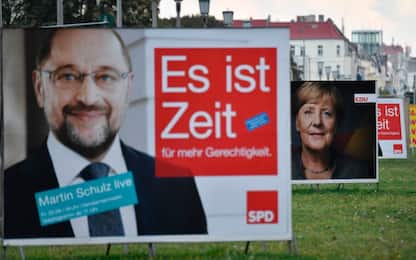 Elezioni in Germania, sfida Schulz-Merkel