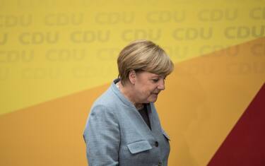 Elezioni in Germania, Merkel: "Ottimista su soluzione governo"