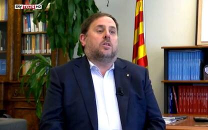 Referendum Catalogna, vicepresidente Junqueras: giornata di democrazia