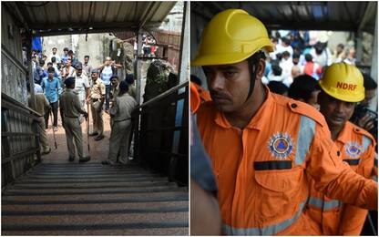 India, folla in fuga alla stazione di Mumbai: almeno 22 morti