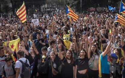 Referendum Catalogna, oggi sciopero generale. Si ferma anche il Barça
