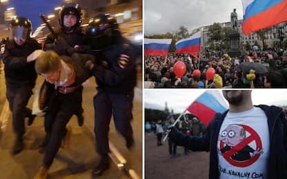 Russia, opposizione in piazza