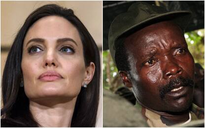 Angelina Jolie e la trappola per catturare il criminale di guerra Kony