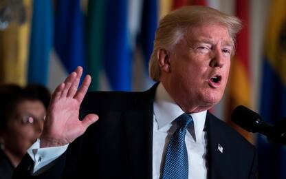 Trump chiede una stretta alle frontiere per l'accordo sui Dreamers