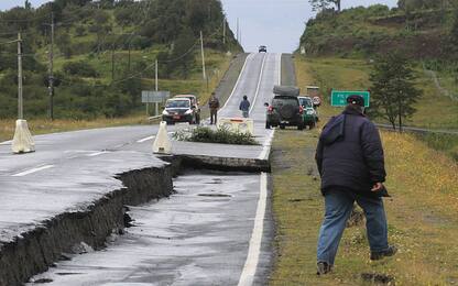 Terremoto in Cile: scossa di magnitudo 6.3 al confine col Perù
