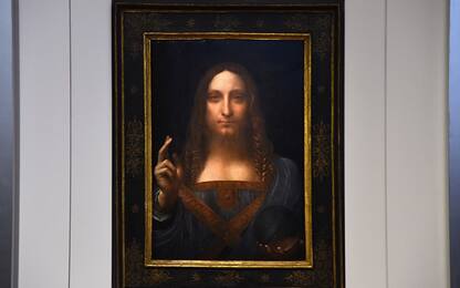 "Salvator Mundi" di Leonardo da Vinci