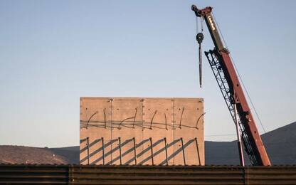 Muro tra Messico e Usa, a San Diego costruiti i primi prototipi