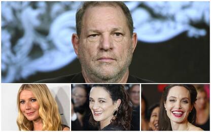 Asia Argento: violentata da Weinstein. Contro di lui Paltrow e Jolie