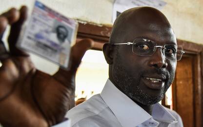 Elezioni Liberia, l'ex giocatore del Milan Weah verso la presidenza