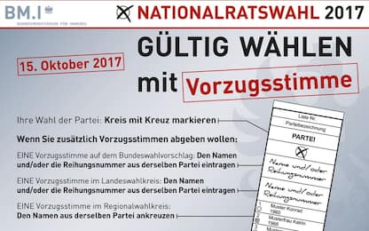 Come funziona il sistema elettorale austriaco