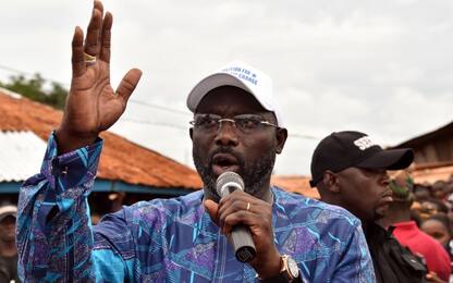 Liberia, Weah sfiderà al ballottaggio il vice presidente Boakai 