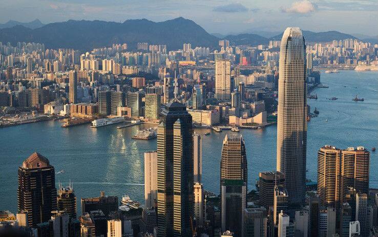 Grattacielo Più Alto Del Mondo Hong Kong