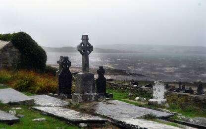 La tempesta Ophelia arriva in Irlanda. FOTO