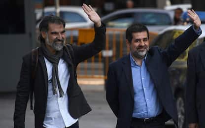 Catalogna, arrestati due leader indipendentisti