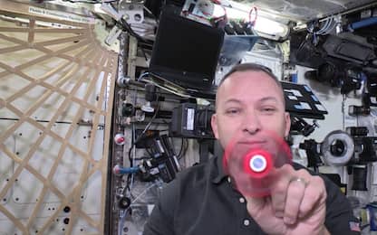 Il fidget spinner arriva nello spazio: il test degli astronauti 