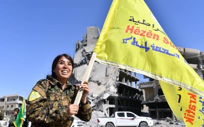 Siria, Raqqa liberata: milizie curde conquistano l'ex roccaforte Isis