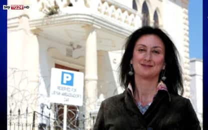 Giornalista uccisa a Malta, il figlio: “Questo è uno stato mafioso”