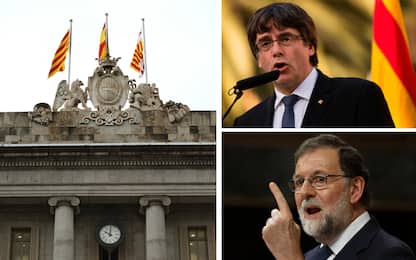 Indipendenza Catalogna, sabato Madrid avvierà sospensione autonomia