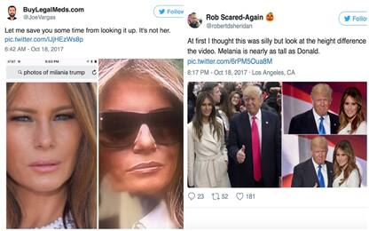 "Melania Trump ha una sosia": le foto diventano virali sui social