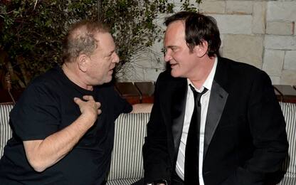 Caso Weinstein, Tarantino: "Sapevo, avrei potuto fare di più"