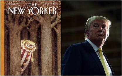 Trump sulla copertina del New Yorker: diventa un clown
